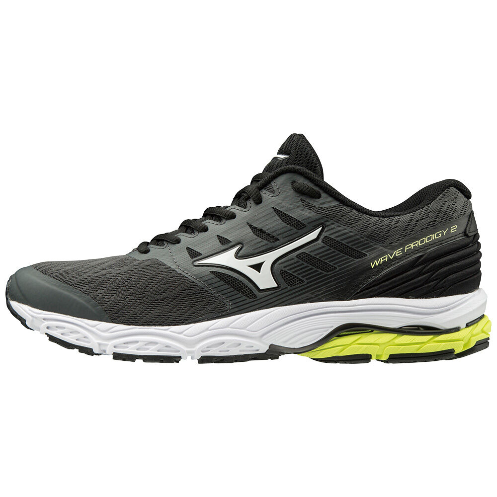 Scarpe Running Mizuno WAVE PRODIGY 2 Uomo - Nere/Bianche - 14387-XIBV